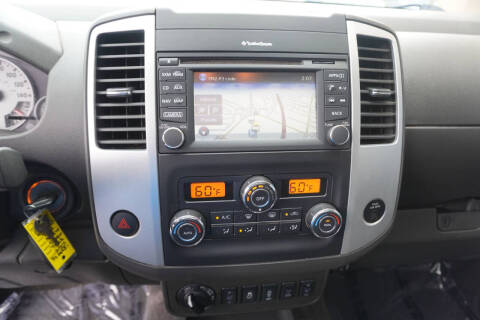 2017 Nissan Frontier