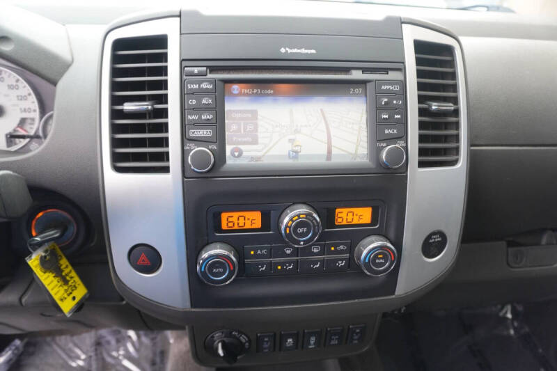 2017 Nissan Frontier