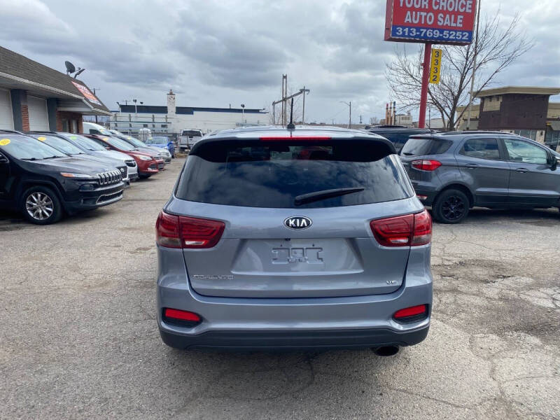 2020 Kia Sorento LX V6