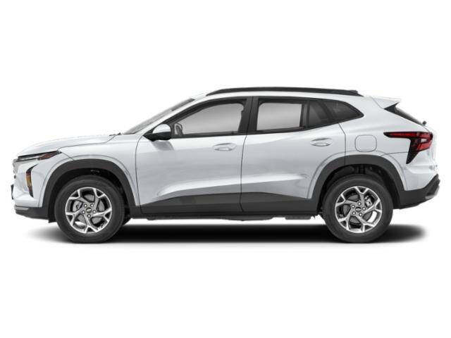 White 2025 Chevrolet Trax LS LS 4dr Crossover 1