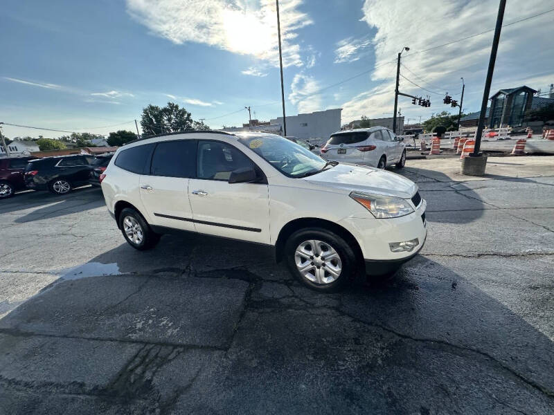 2012 Chevrolet Traverse LS