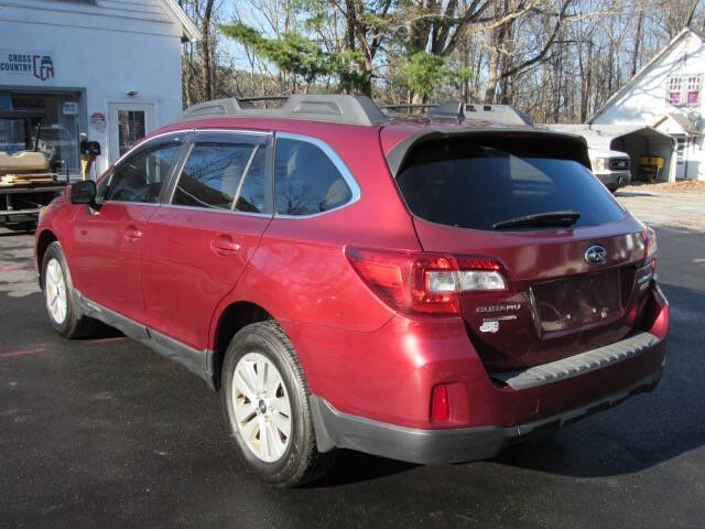 2016 Subaru Outback 2.5i Premium