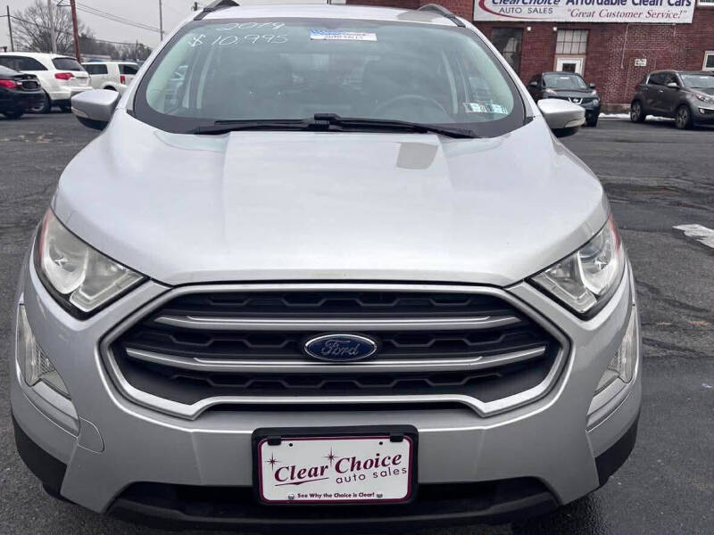 2019 Ford EcoSport SE