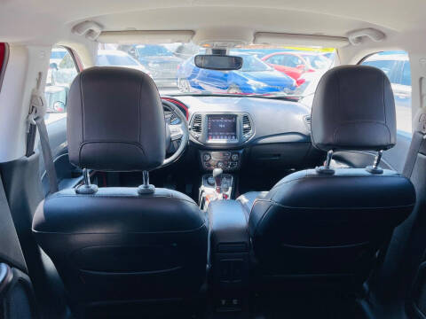 2018 Jeep Compass Trailhawk