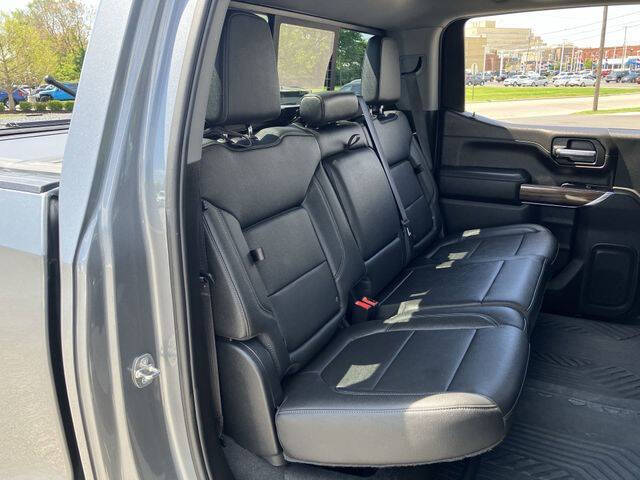 2021 Chevrolet Silverado 1500
