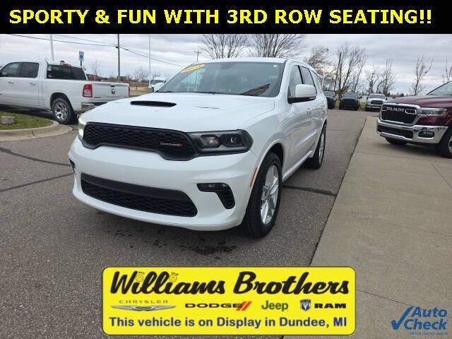 2021 Dodge Durango GT Plus