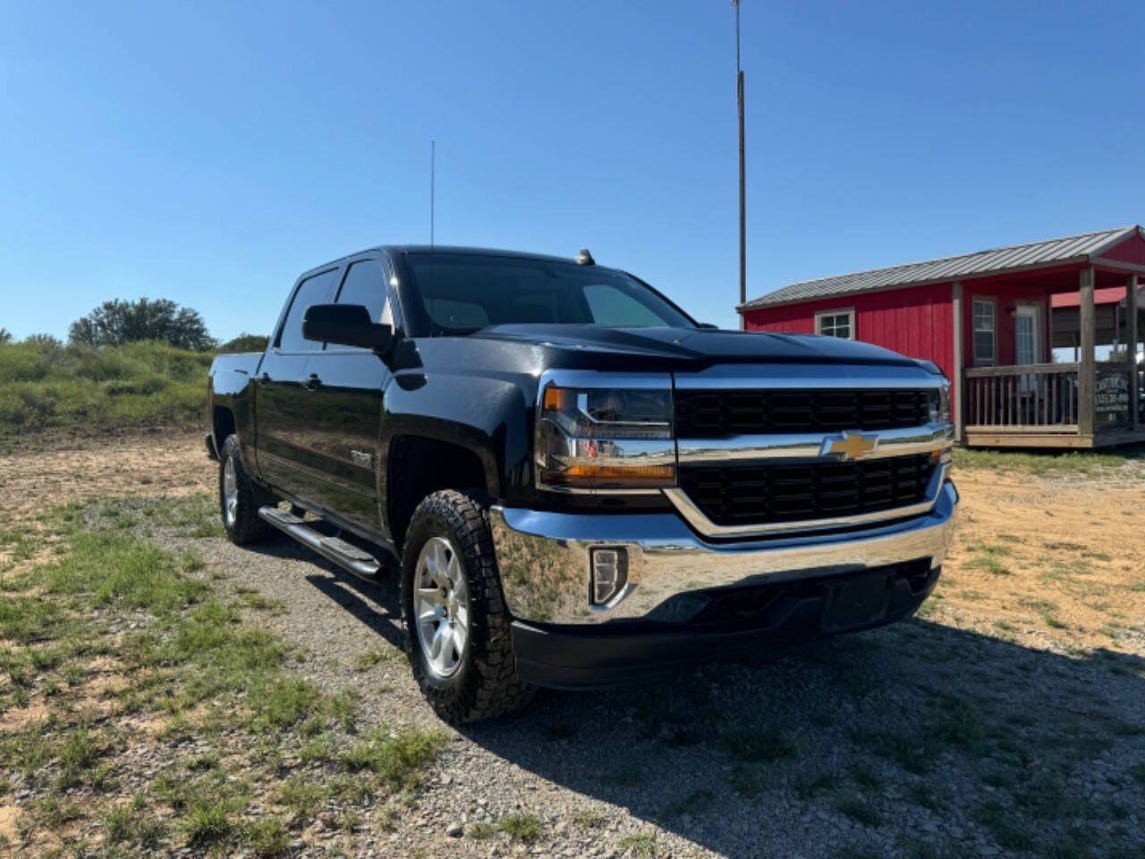 2018 Chevrolet Silverado 1500 for sale at Casey Ray, Inc. in Brownwood, TX