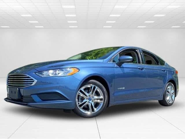 2018 Ford Fusion Hybrid for sale at Griffin Mitsubishi in Monroe NC