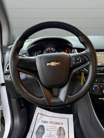 2018 Chevrolet Trax LS