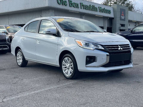2024 Mitsubishi Mirage G4 for sale at Ole Ben Franklin Motors KNOXVILLE - Clinton Highway in Knoxville TN