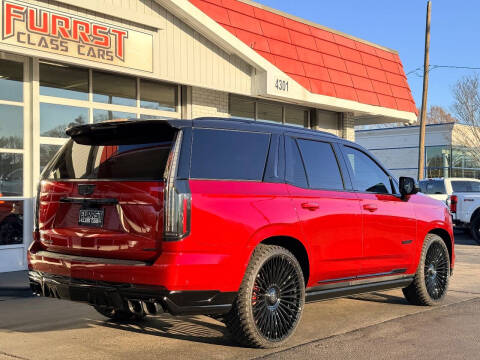 2025 Cadillac Escalade-V