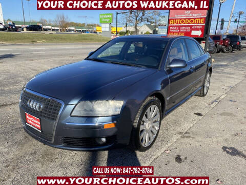 2006 Audi A8 for sale at Your Choice Autos - Waukegan in Waukegan IL