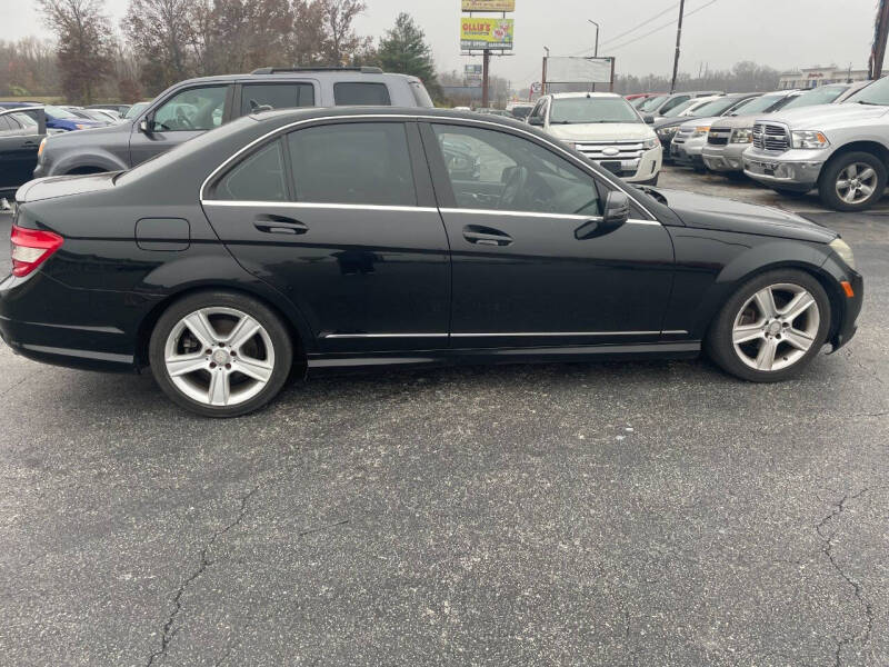 2011 Mercedes-Benz C-Class C 300 Luxury 4MATIC
