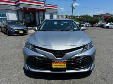 2018 Toyota Camry for sale at Arlington Motors of Maryland in Suitland MD