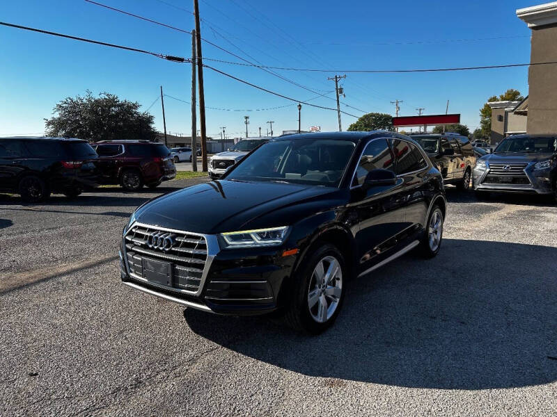 2018 Audi Q5 2.0T quattro Premium Plus
