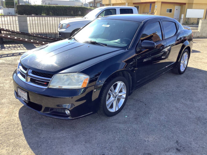 2012 Dodge Avenger SXT Plus