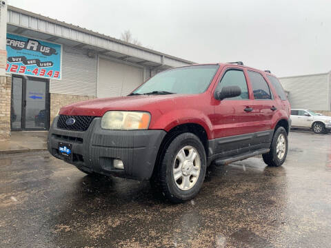 2004 Ford Escape for sale at CARS R US in Rapid City SD