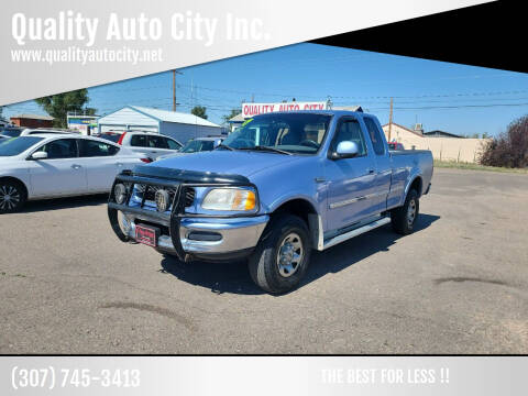 1997 Ford F-250 for sale at Quality Auto City Inc. in Laramie WY