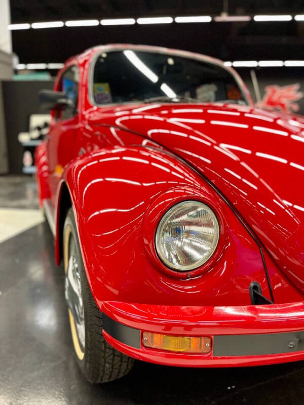 1968 Volkswagen Beetle