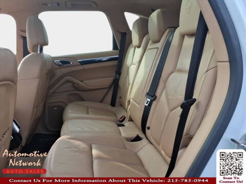 2014 Porsche Cayenne Platinum