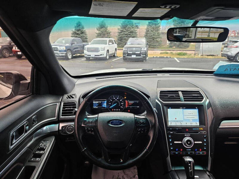 2017 Ford Explorer Sport