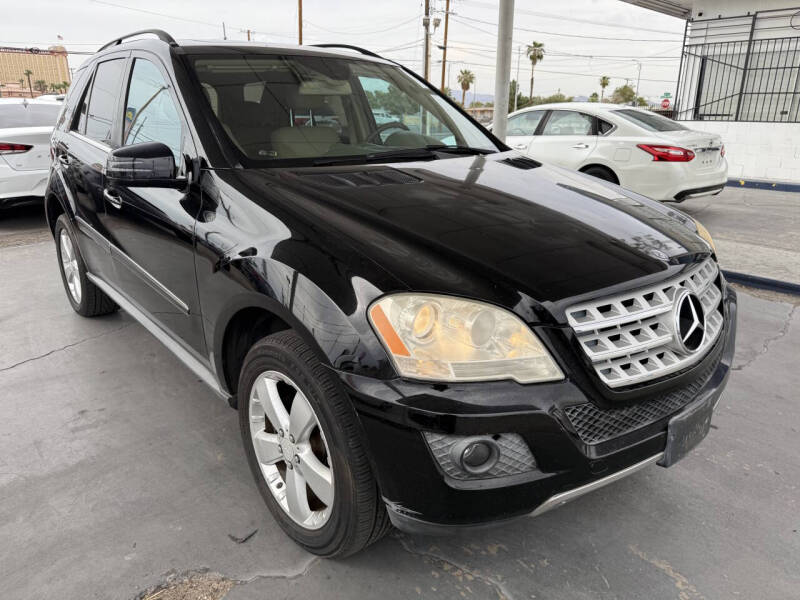 2011 Mercedes-Benz M-Class ML 350