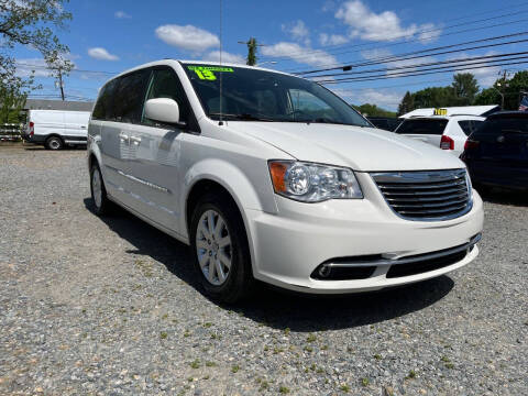 2013 Chrysler Town and Country Touring