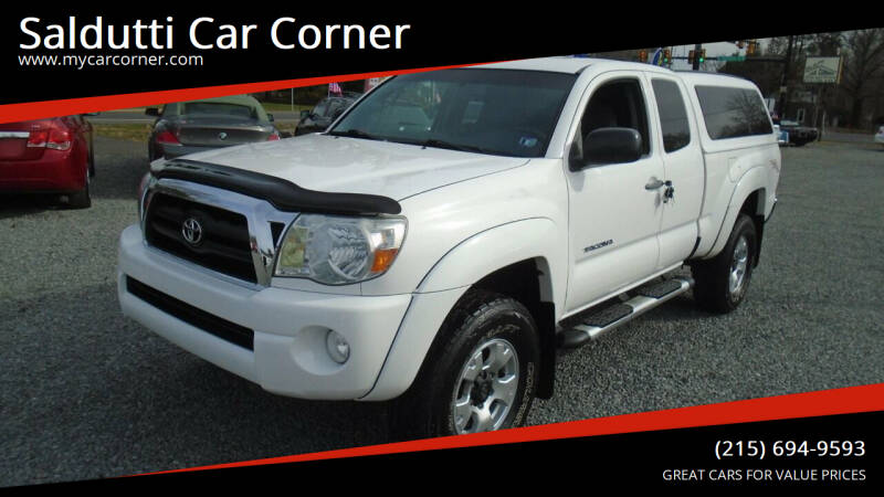 2007 Toyota Tacoma for sale at Saldutti Car Corner in Gilbertsville PA