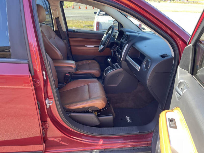 2014 Jeep Compass Limited