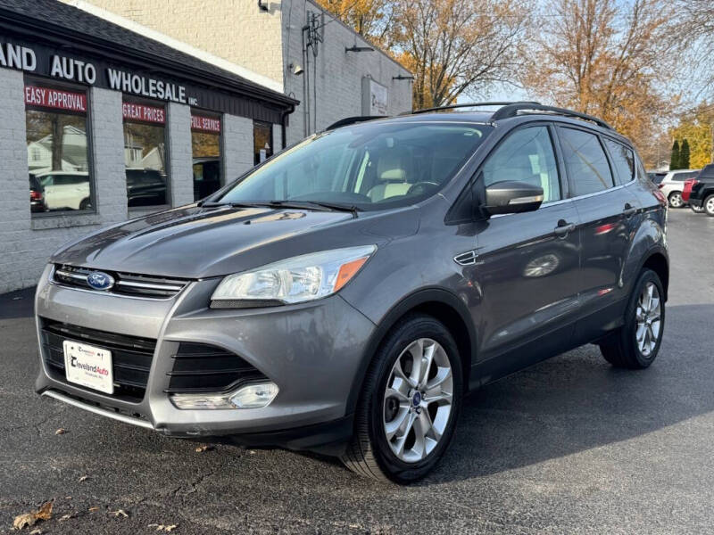 2013 Ford Escape SEL