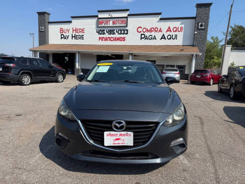 2014 Mazda MAZDA3 i SV