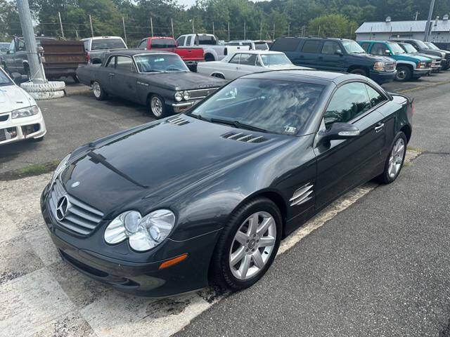 2003 Mercedes-Benz SL-Class for sale at FUELIN  FINE AUTO SALES INC in Saylorsburg, PA