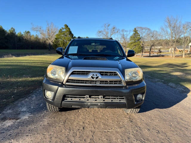 2007 Toyota 4Runner for sale at Russell Brothers Auto Sales in Tyler, TX