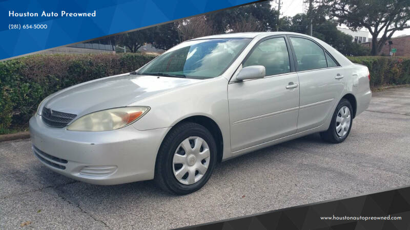 2004 Toyota Camry for sale at Houston Auto Preowned in Houston TX