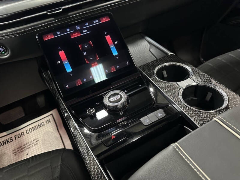 2025 Cadillac Escalade-V