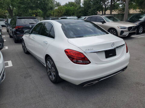 2018 Mercedes-Benz C-Class C 300