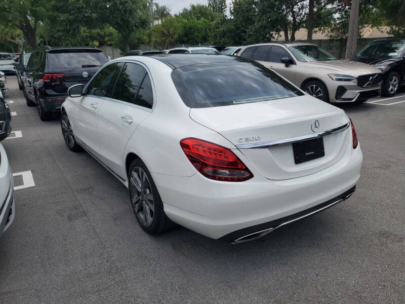 2018 Mercedes-Benz C-Class C 300