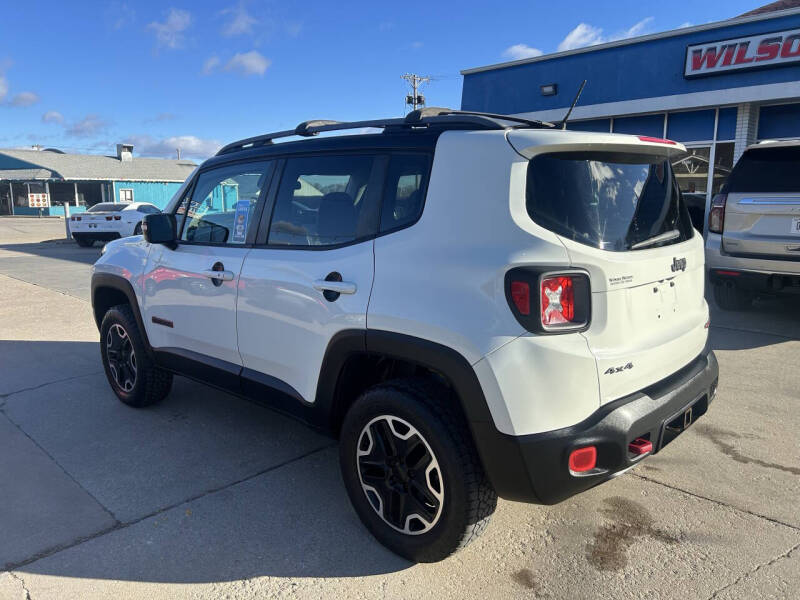 2015 Jeep Renegade Trailhawk