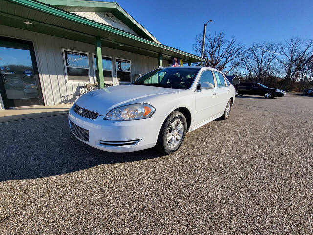 2014 Chevrolet Impala Limited for sale at Clarks Auto Sales Inc in Lakeview, MI