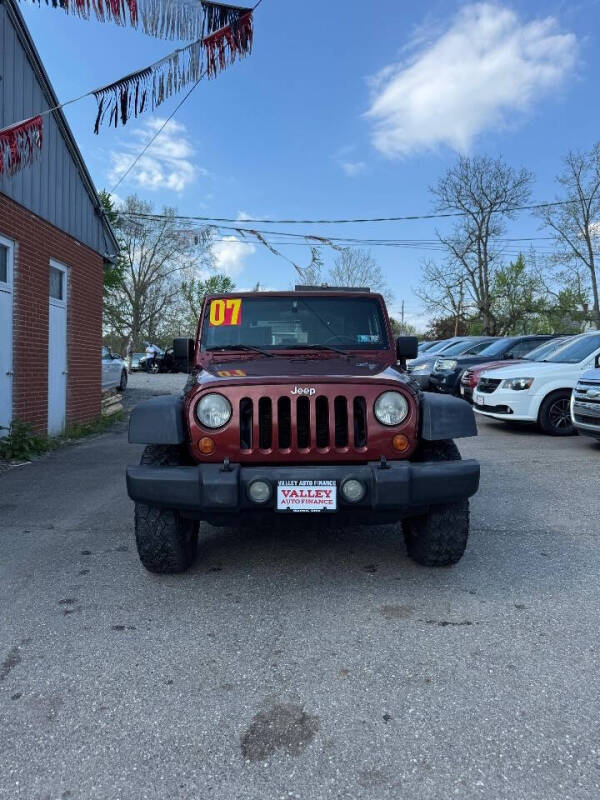 2007 Jeep Wrangler X