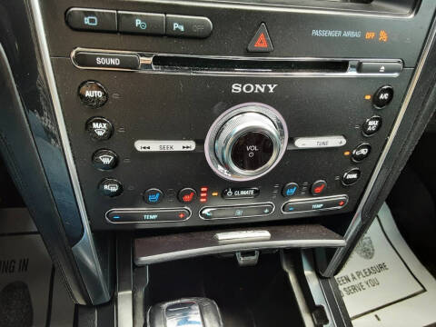 2018 Ford Explorer Platinum