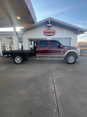 2012 Ford F-350 Super Duty for sale at Motorsports Unlimited in McAlester OK