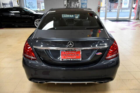 2016 Mercedes-Benz C-Class C 450 AMG