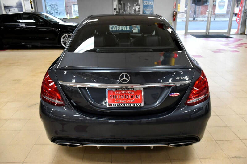 2016 Mercedes-Benz C-Class C 450 AMG