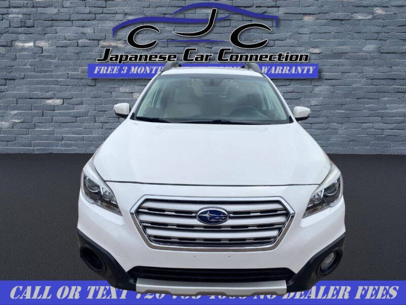 2017 Subaru Outback 2.5i Limited
