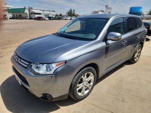 2014 Mitsubishi Outlander SE