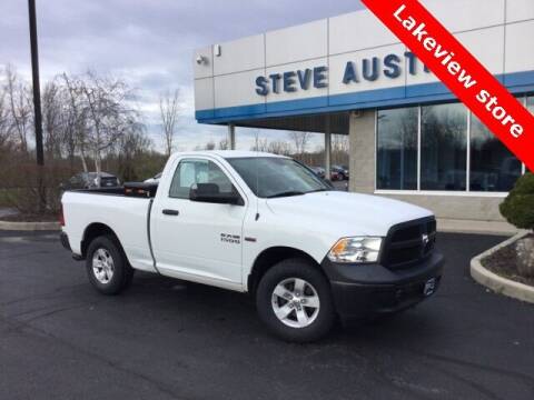 2014 RAM Ram Pickup 1500 for sale at Steve Austin's At The Lake in Lakeview OH