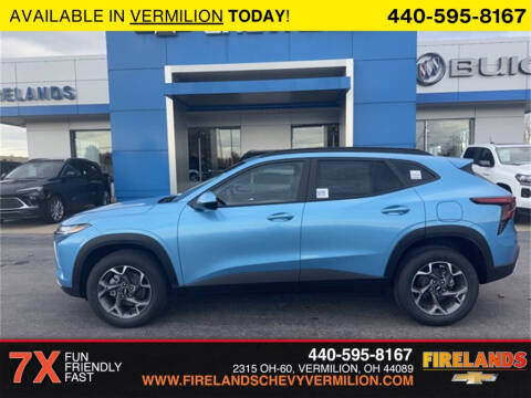 2025 Chevrolet Trax for sale at Firelands Chevrolet of Vermillion in Vermilion OH