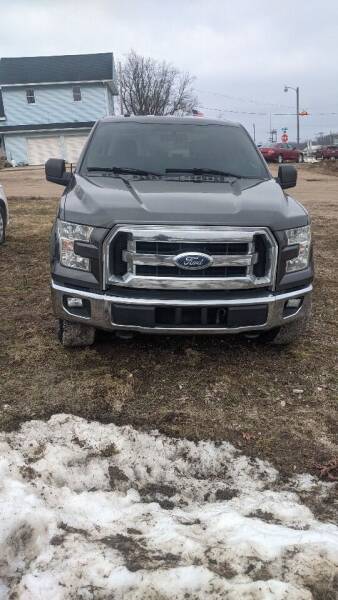 2016 Ford F-150 for sale at B & T Car Sales LLC in Sand Lake MI