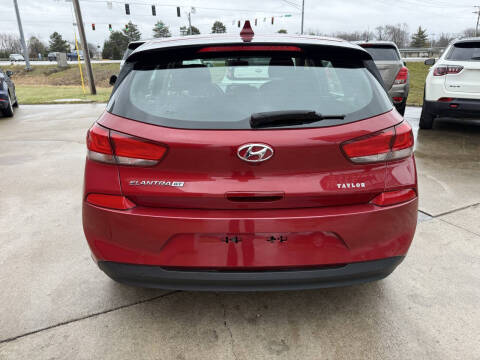 2018 Hyundai Elantra GT